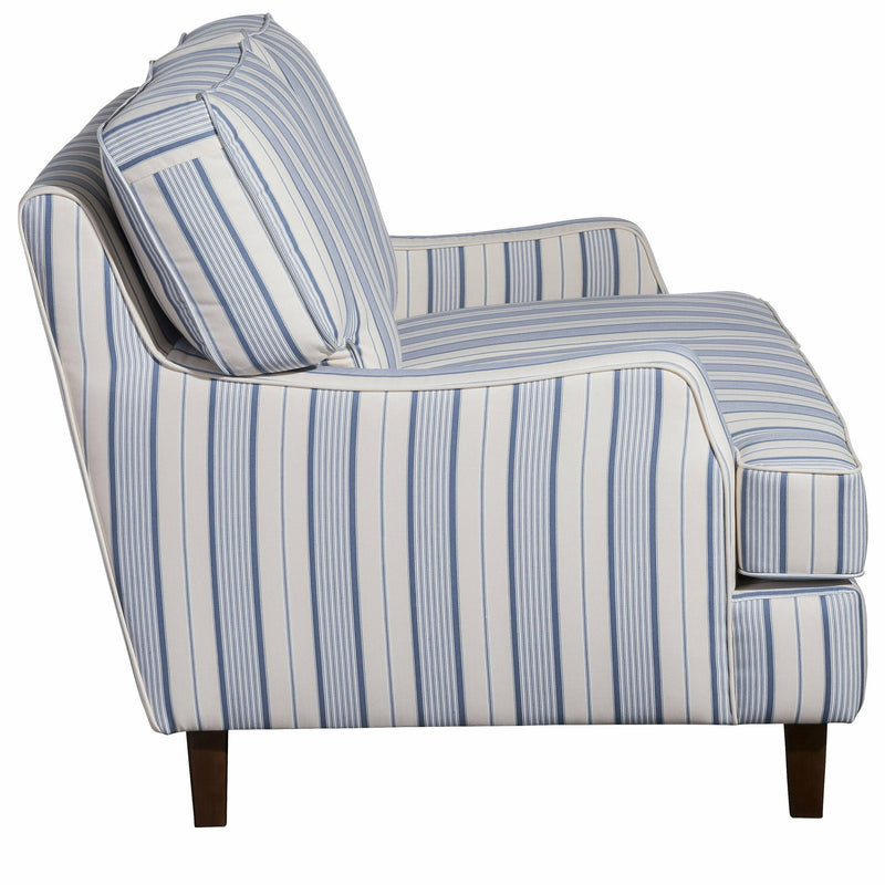 Max Winzer Sofa 2-Sitzer Pete blau