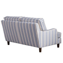 Max Winzer Sofa 2-Sitzer Pete blau