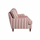 Canapé 3 places (2 parties) Max Winzer Pete rouge