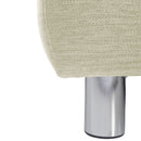 Canapé d'angle Max Winzer gauche avec canapé 2,5 places droit Prague crème