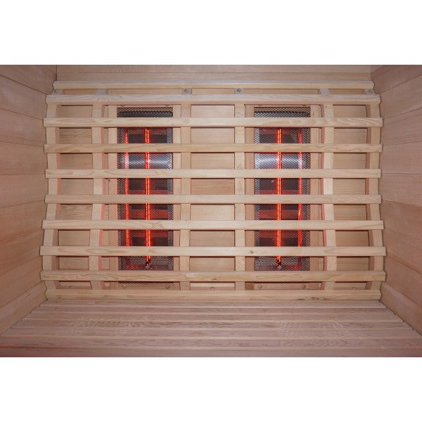 Sanotechnik RUBY 2 infrared cabin for 2 people, 120x100x195 cm