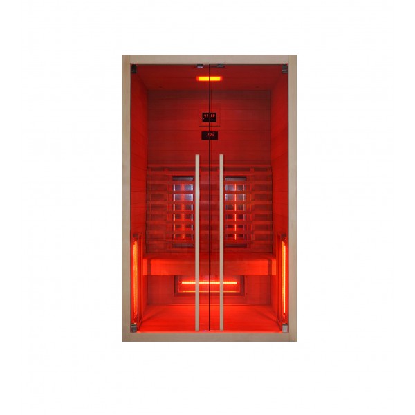 Sanotechnik RUBY 2 infrared cabin for 2 people, 120x100x195 cm