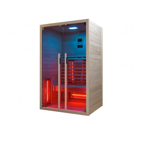 Sanotechnik RUBY 2 infrared cabin for 2 people, 120x100x195 cm