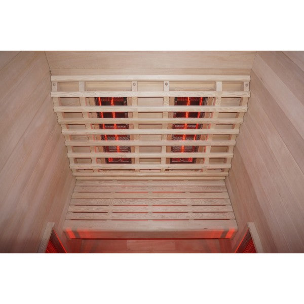 Sanotechnik RUBY 2 infrared cabin for 2 people, 120x100x195 cm
