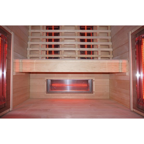 Sanotechnik RUBY 2 infrared cabin for 2 people, 120x100x195 cm