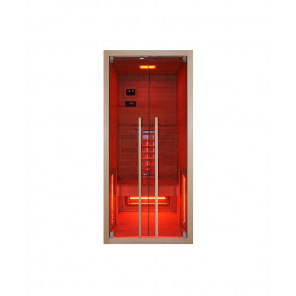 Sanotechnik RUBY 1 infrared cabin for 1 person, 90x100x195 cm