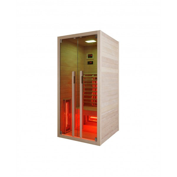 Sanotechnik RUBY 1 infrared cabin for 1 person, 90x100x195 cm