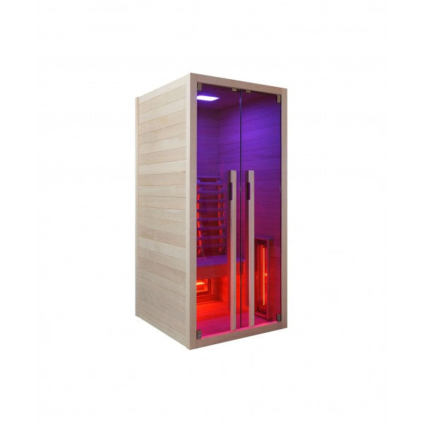 Sanotechnik RUBY 1 infrared cabin for 1 person, 90x100x195 cm