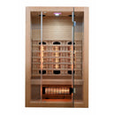 Sanotechnik Malmö infrared cabin for 2 people, 120x105x190 cm