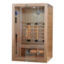 Sanotechnik Malmö infrared cabin for 2 people, 120x105x190 cm