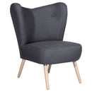 Max Winzer armchair Sari anthracite
