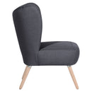 Max Winzer armchair Sari anthracite