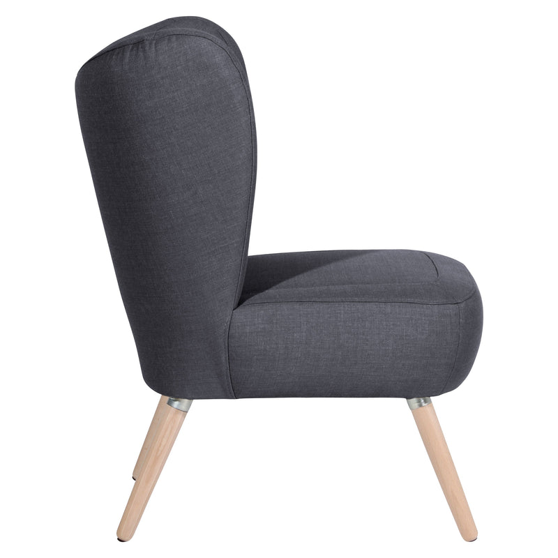 Max Winzer Sessel Sari anthrazit