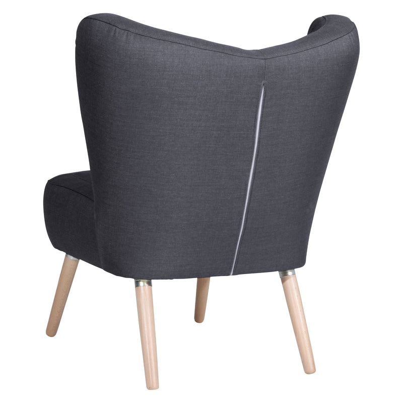 Max Winzer Sessel Sari anthrazit