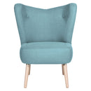 Max Winzer Sessel Sari aqua