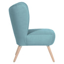Max Winzer Sessel Sari aqua
