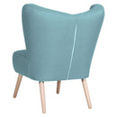 Max Winzer Sessel Sari aqua