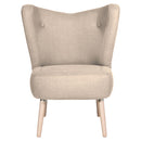 Fauteuil Max Winzer Sari beige