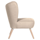 Fauteuil Max Winzer Sari beige