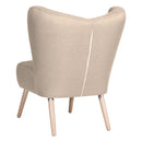 Fauteuil Max Winzer Sari beige