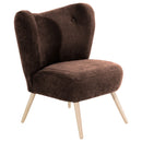 Max Winzer armchair Sari brown