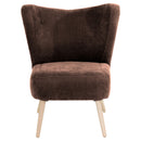 Max Winzer armchair Sari brown