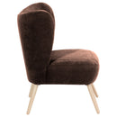 Max Winzer armchair Sari brown