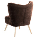 Max Winzer armchair Sari brown