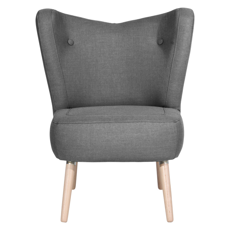 Max Winzer armchair Sari grey