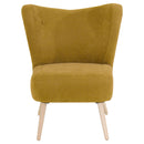 Fauteuil Max Winzer Sari mais