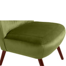 Fauteuil Max Winzer Sari olive