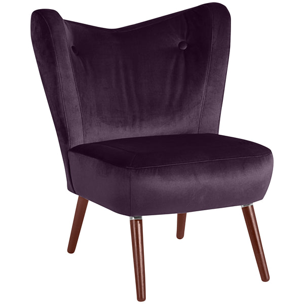 Max Winzer armchair Sari purple