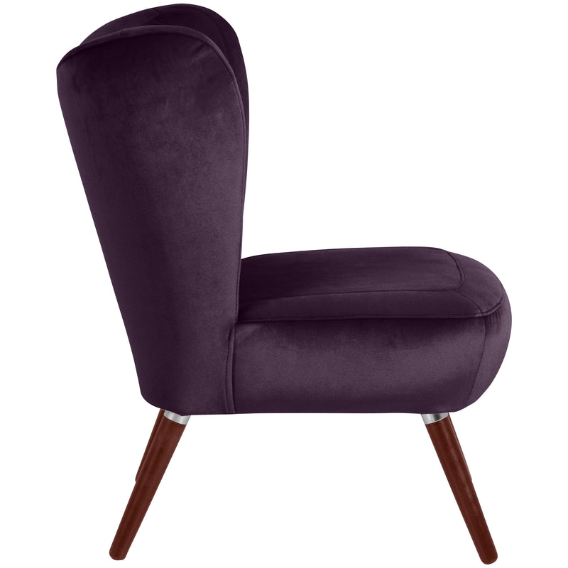 Max Winzer armchair Sari purple