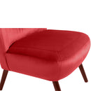 Max Winzer Sessel Sari rot