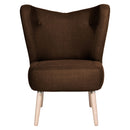 Fauteuil Max Winzer Sari chocolat