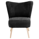 Fauteuil Max Winzer Sari noir