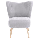 Fauteuil Max Winzer Sari argent