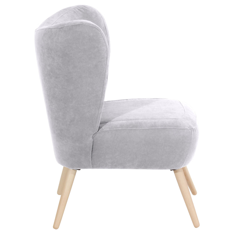 Max Winzer armchair Sari silver