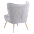 Fauteuil Max Winzer Sari argent
