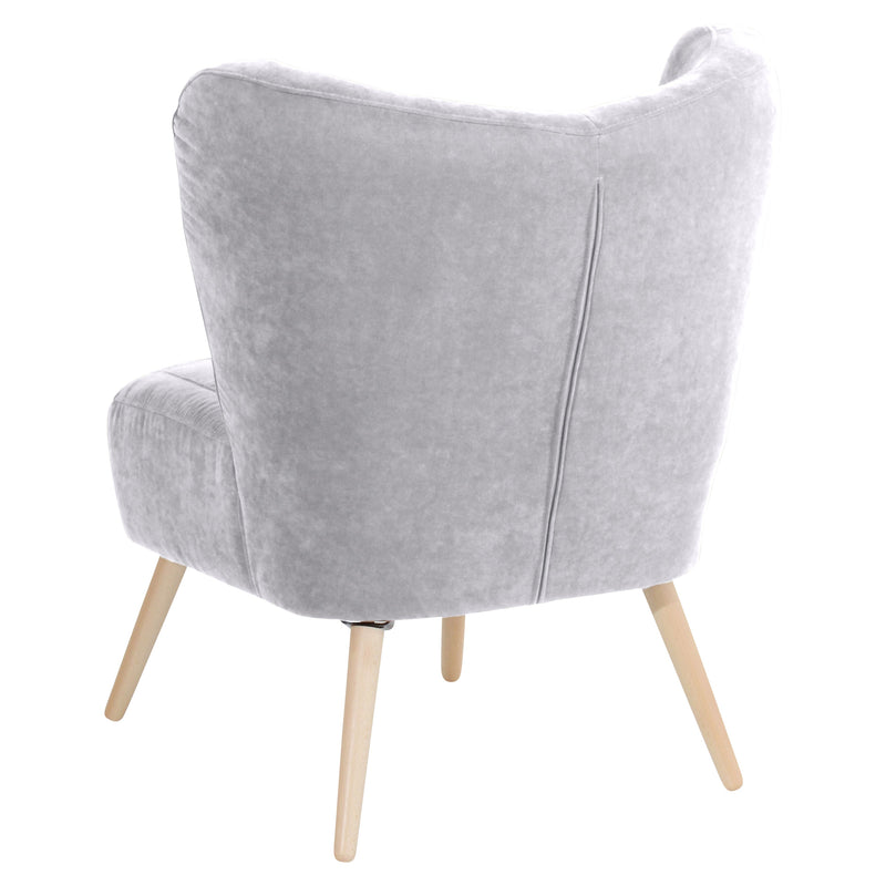 Max Winzer armchair Sari silver
