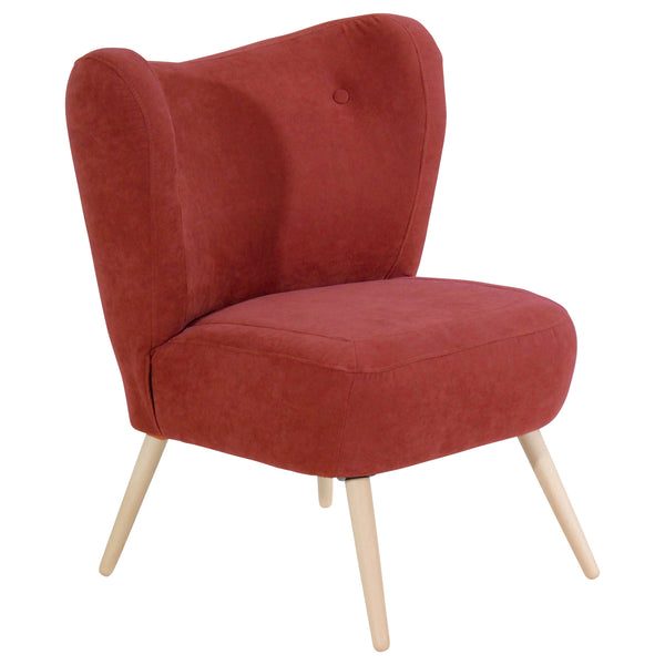 Max Winzer armchair Sari terracotta