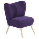 Fauteuil Max Winzer Sari violet