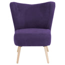 Fauteuil Max Winzer Sari violet