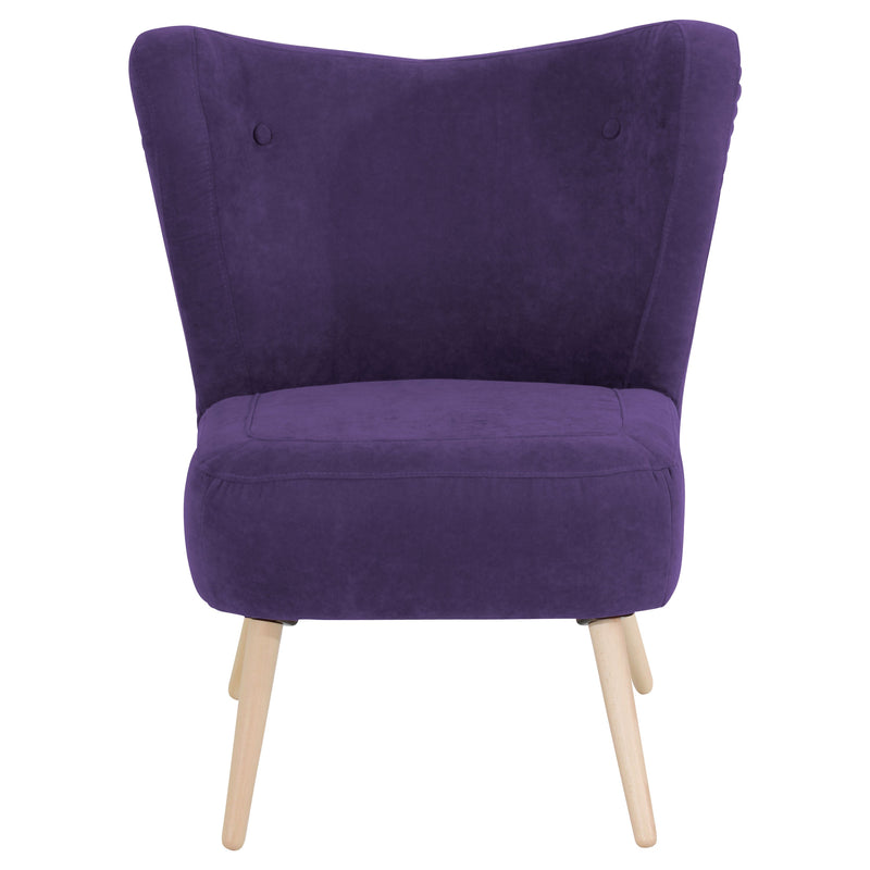 Max Winzer Sessel Sari violett