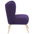 Fauteuil Max Winzer Sari violet