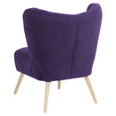 Fauteuil Max Winzer Sari violet
