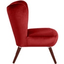 Fauteuil Max Winzer Sari brique