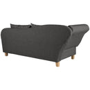 Max Winzer Recamiere mit Armteil links klappbar Selma anthrazit