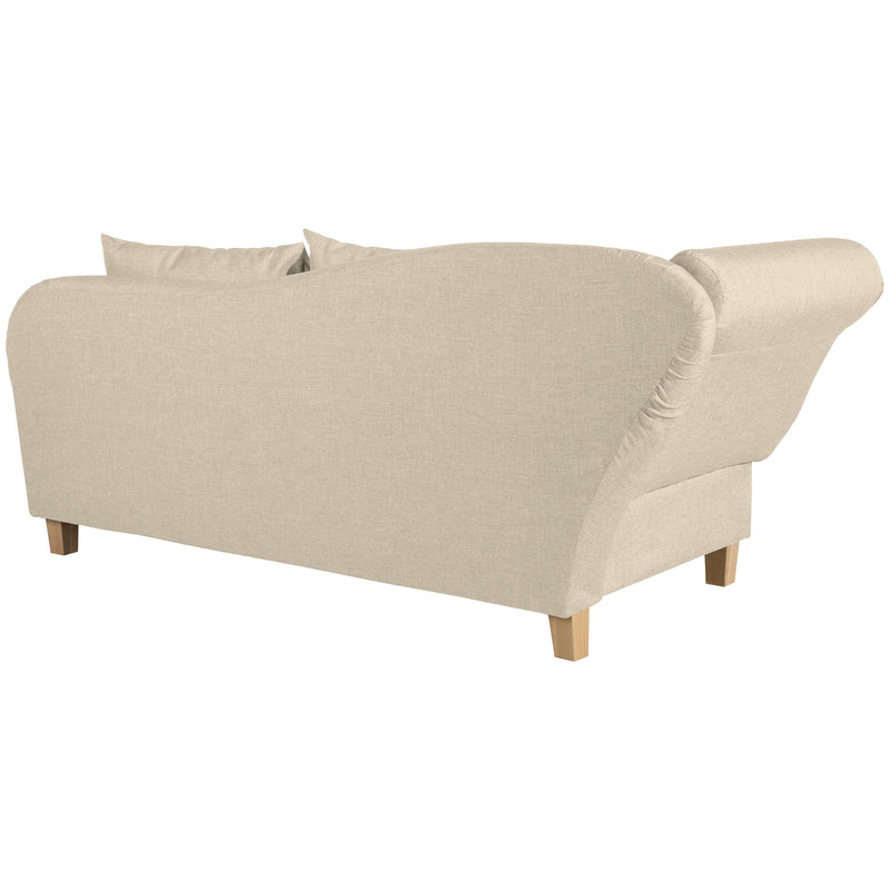 Max Winzer Recamiere mit Armteil links klappbar Selma beige