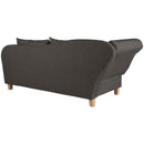 Max Winzer Récamière avec accoudoir gauche rabattable Selma marron